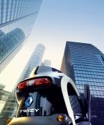 Renault Twizy Z.E. 2011 года